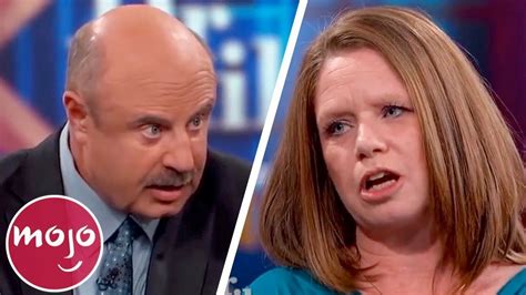 Top 10 Most Shocking Guests on Dr. Phil .